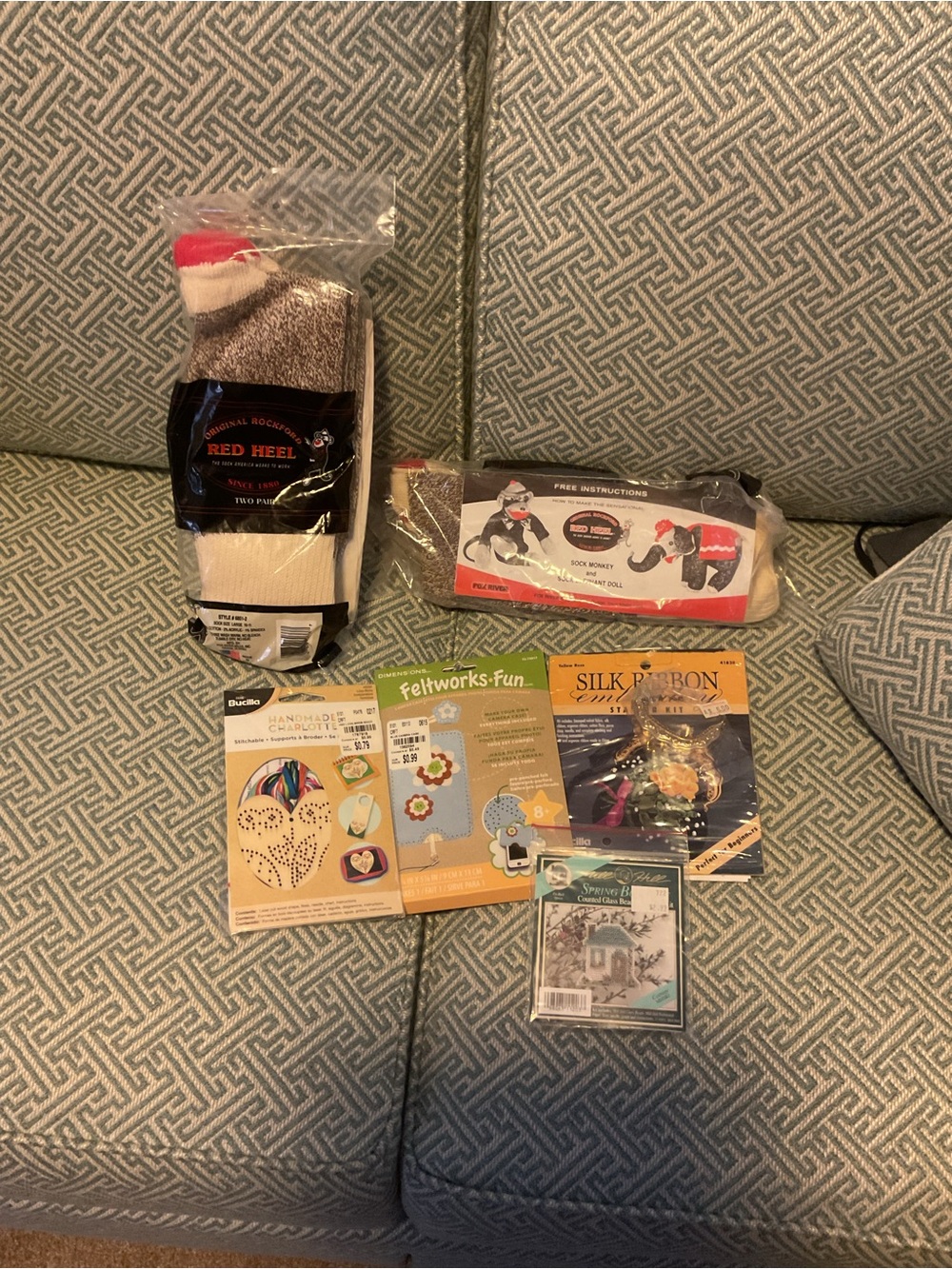 Craft package - crafts to make. All unopened.
